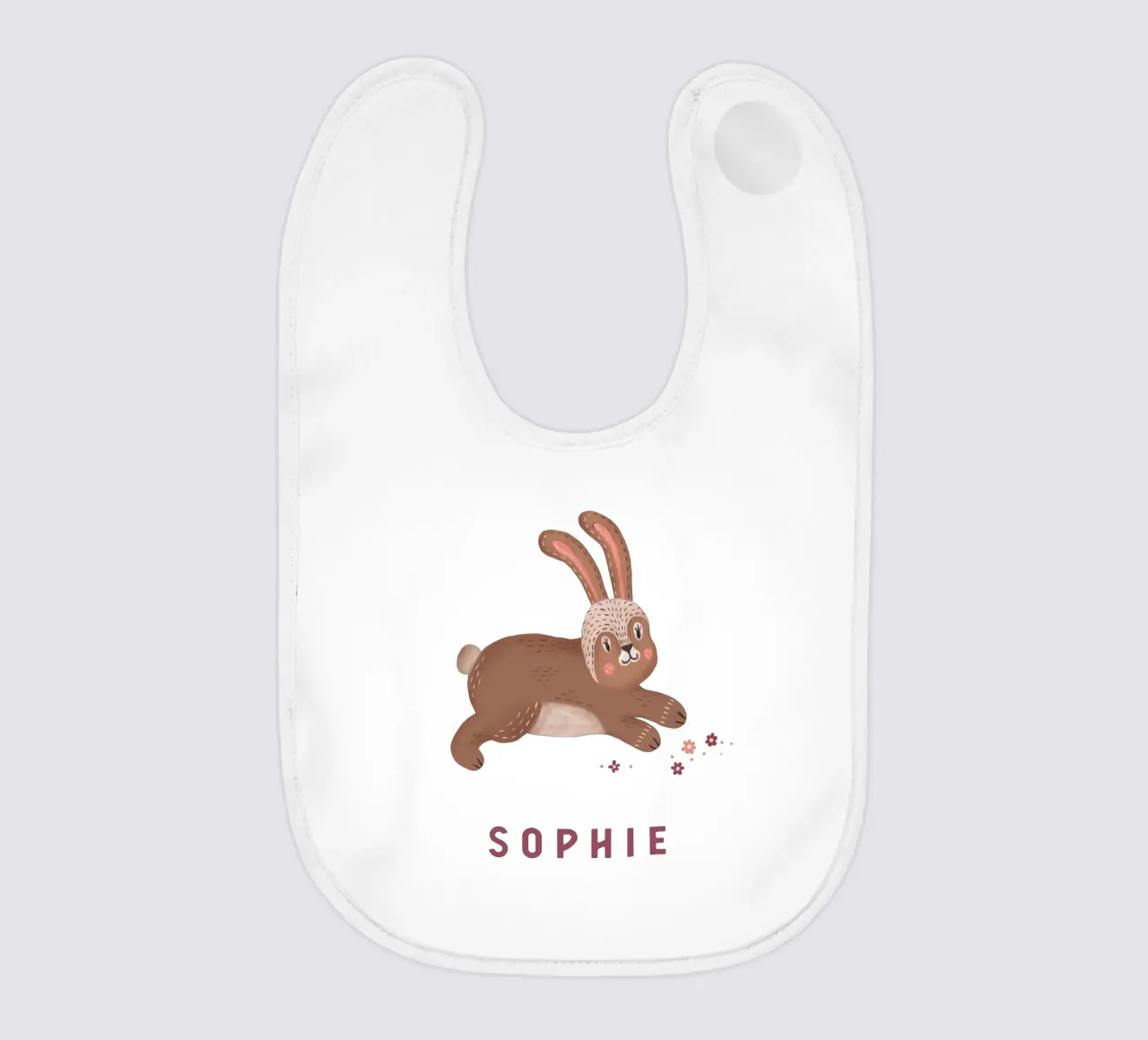 Sophie baby bib by mymia