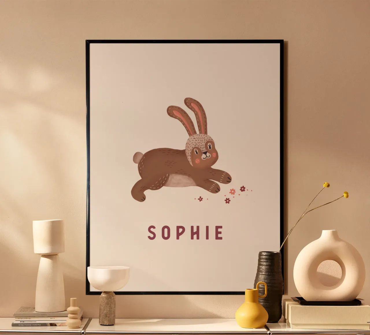 Sophie poster by mymia