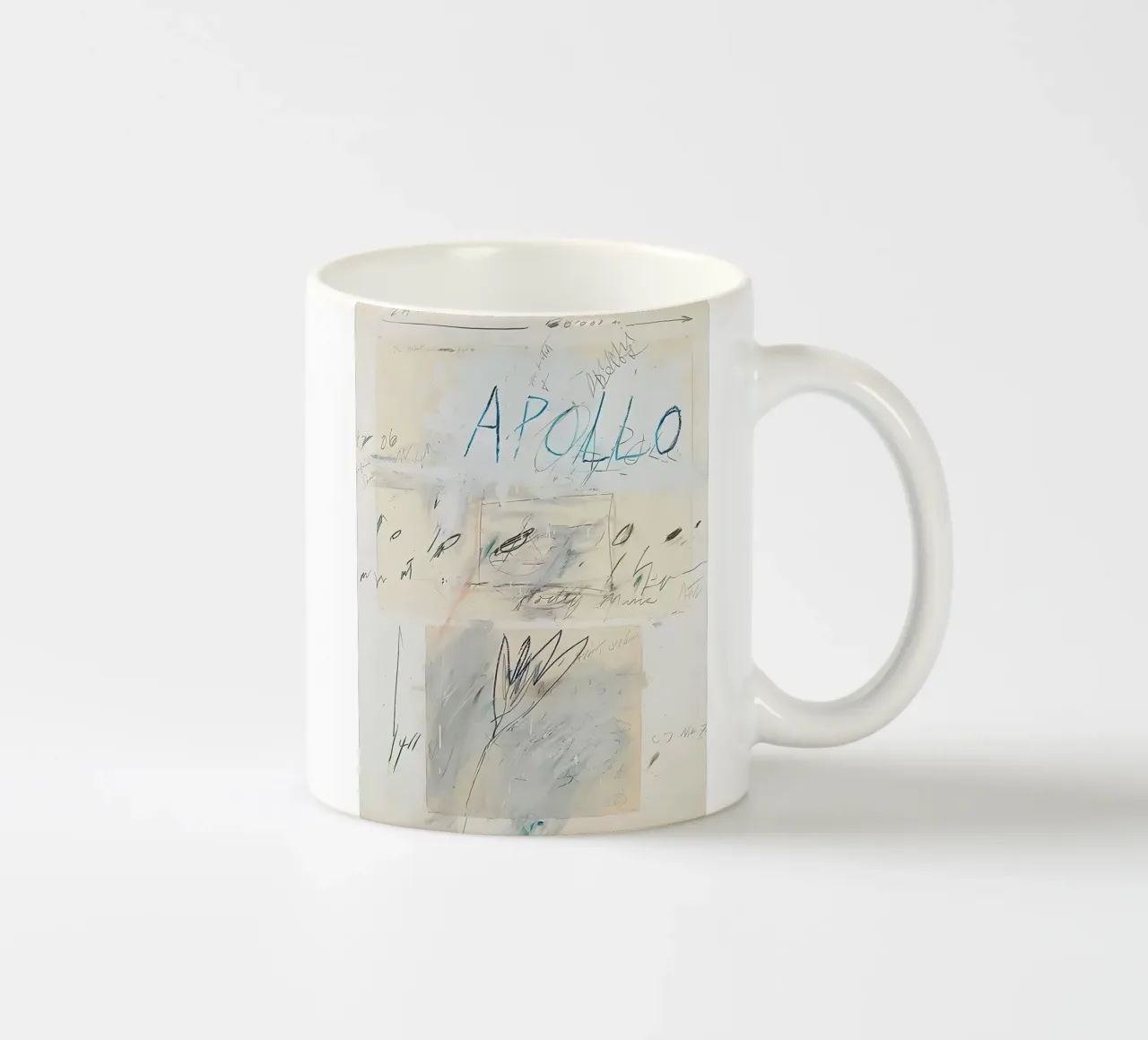 Apollo tazza in ceramica da coley