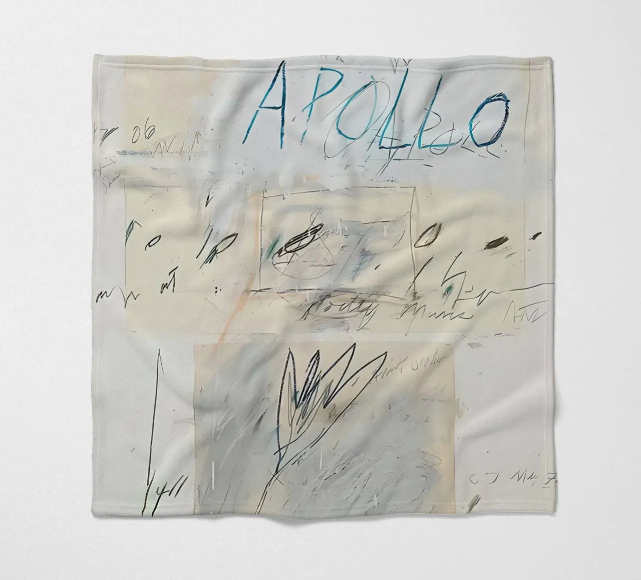 Apollo coperta in pile da coley
