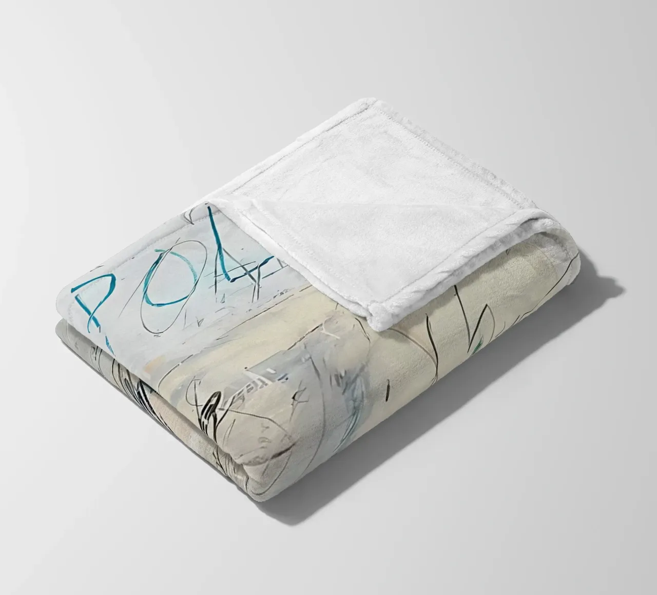 Apollo coperta in pile da coley