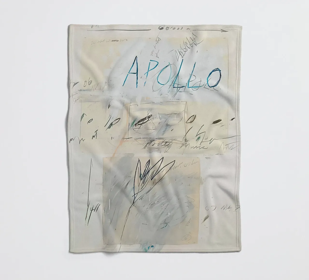 Apollo coperta in pile da coley