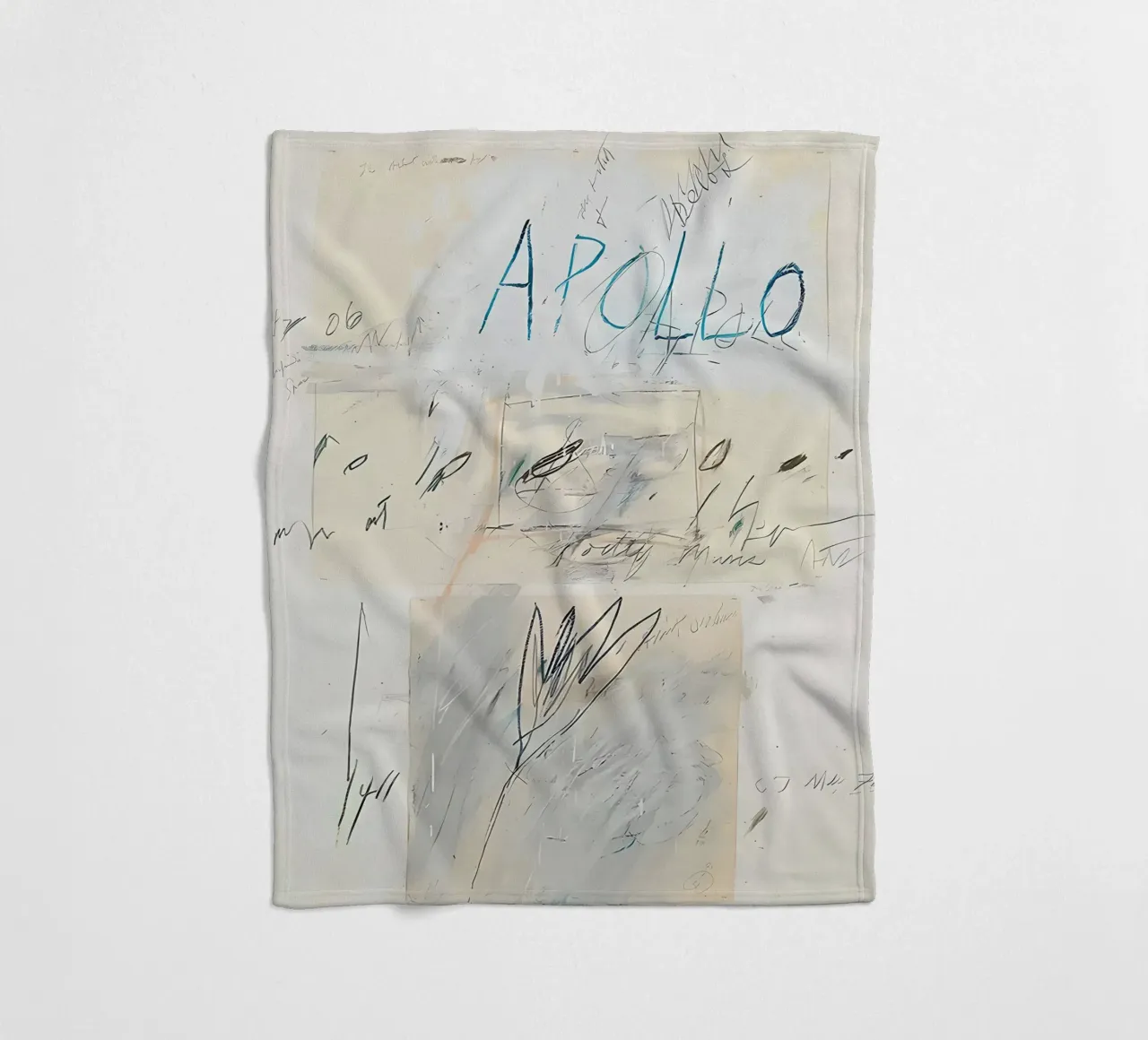Apollo coperta in pile da coley