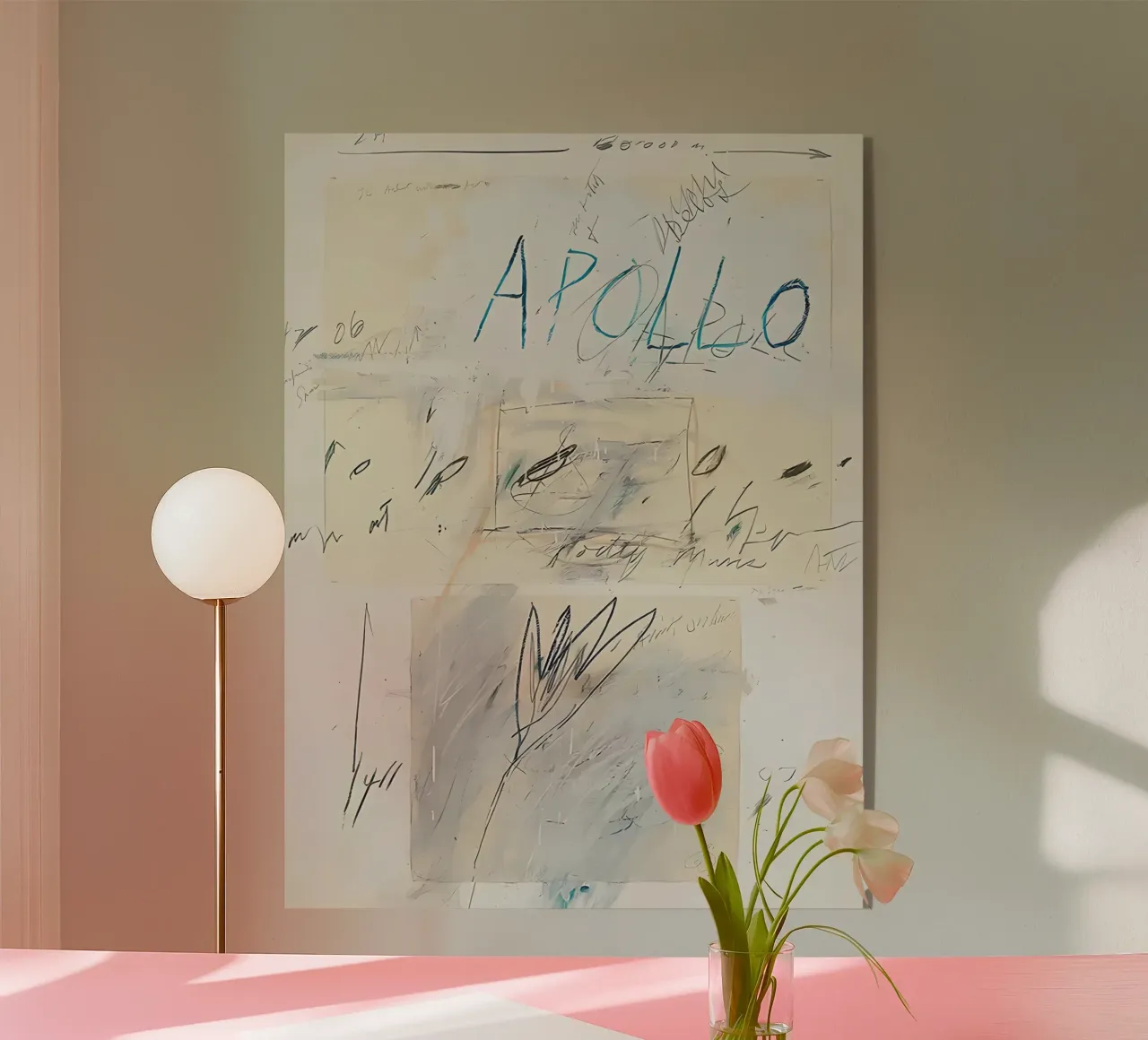 Apollo plexiglass da coley