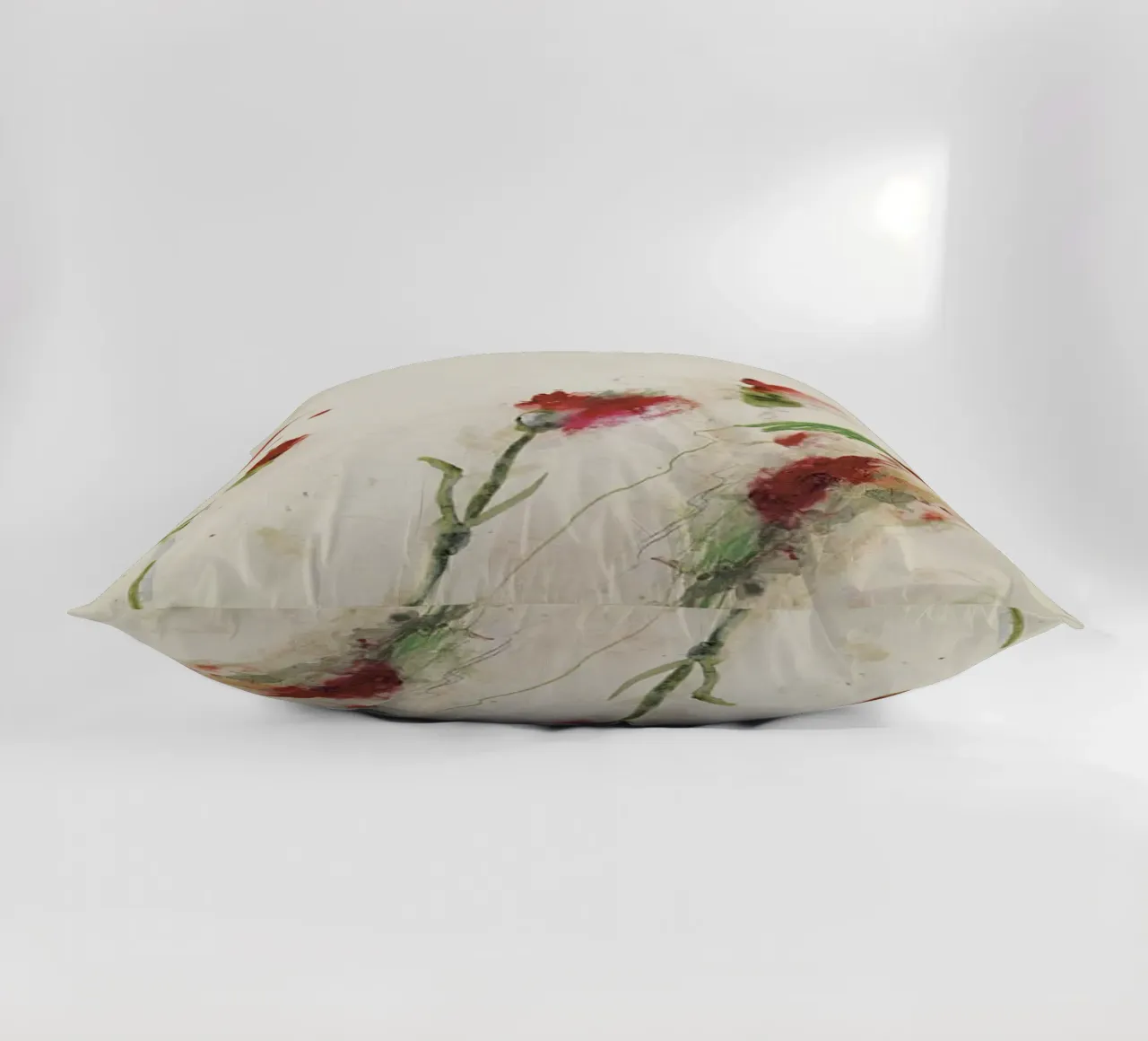 Cy Twombly una rosa cuscino da coley