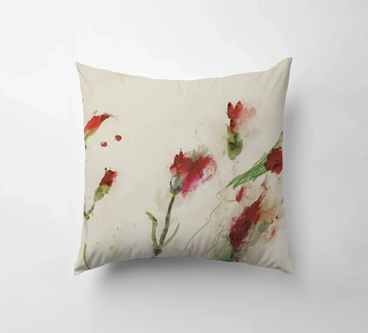 Cy Twombly una rosa cuscino da coley