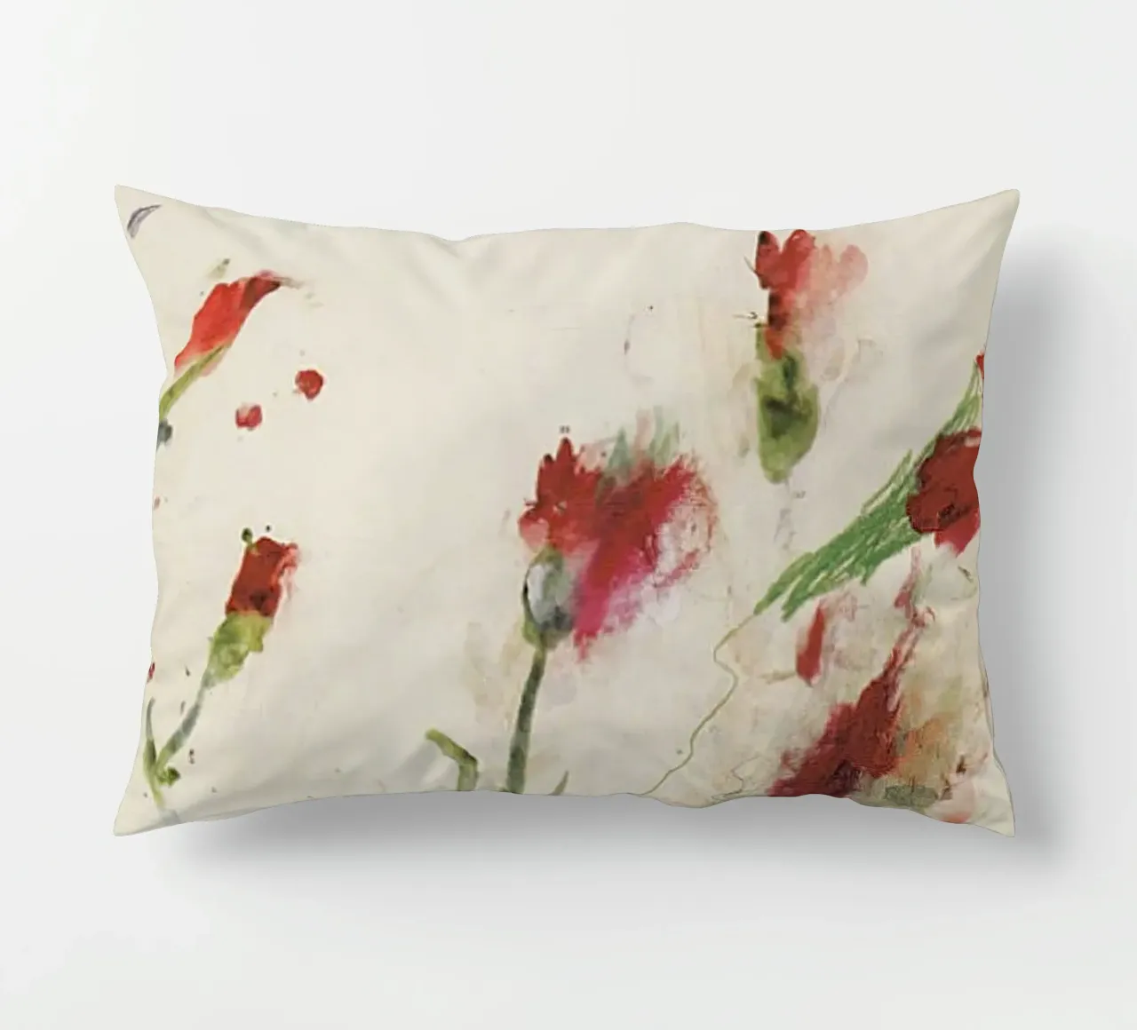 Cy Twombly una rosa cuscino da coley