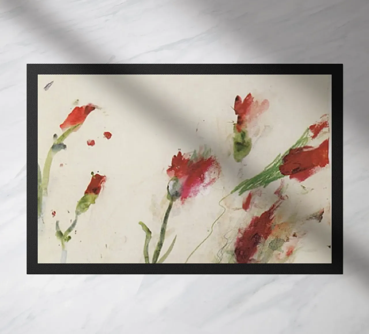 Cy Twombly una rosa zerbino da coley