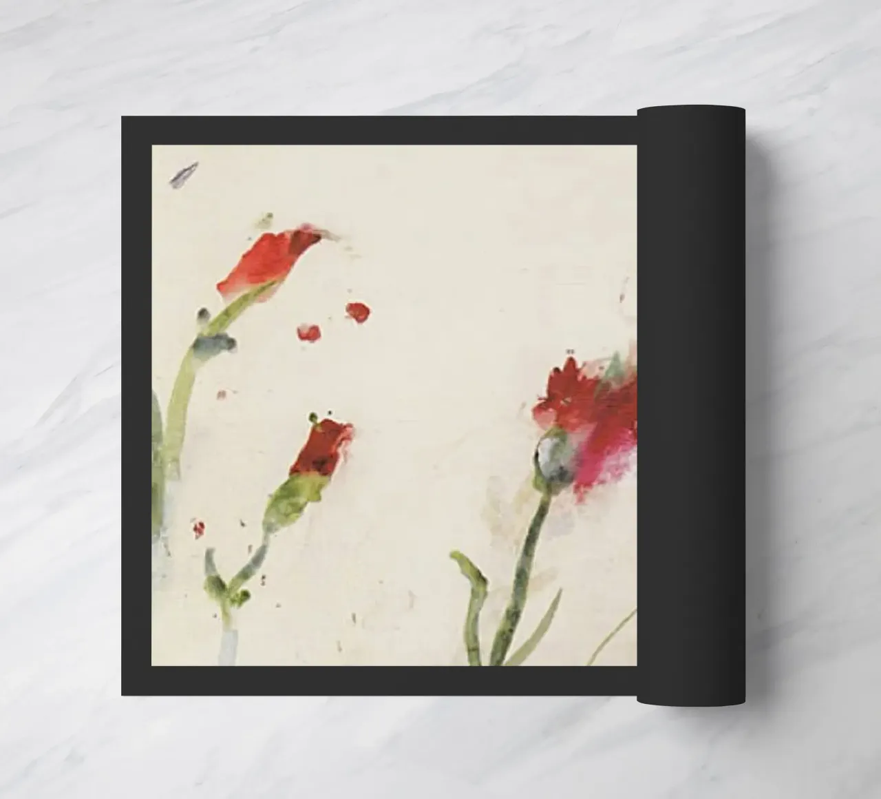 Cy Twombly una rosa zerbino da coley