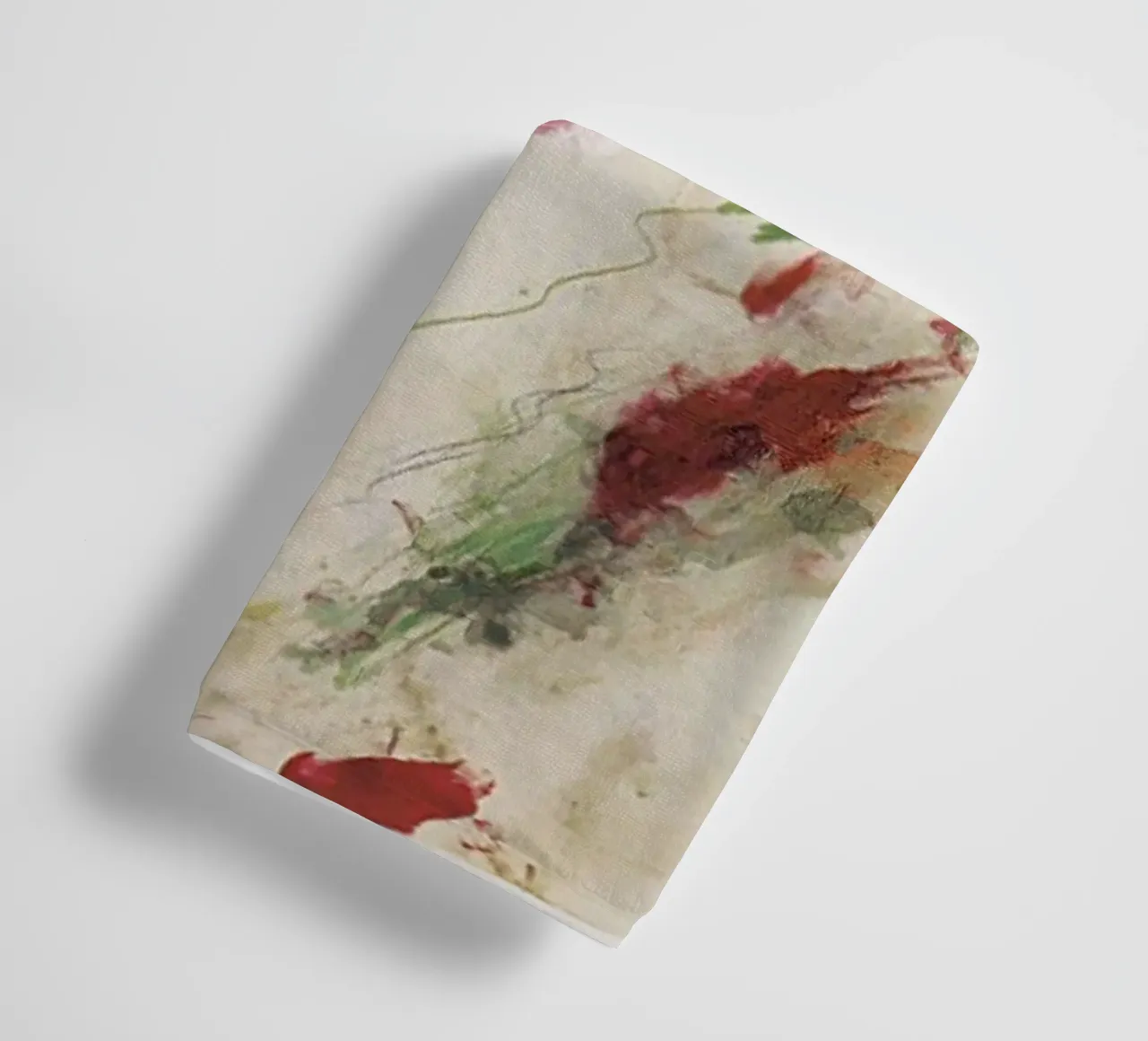 Cy Twombly una rosa asciugamano da bagno da coley
