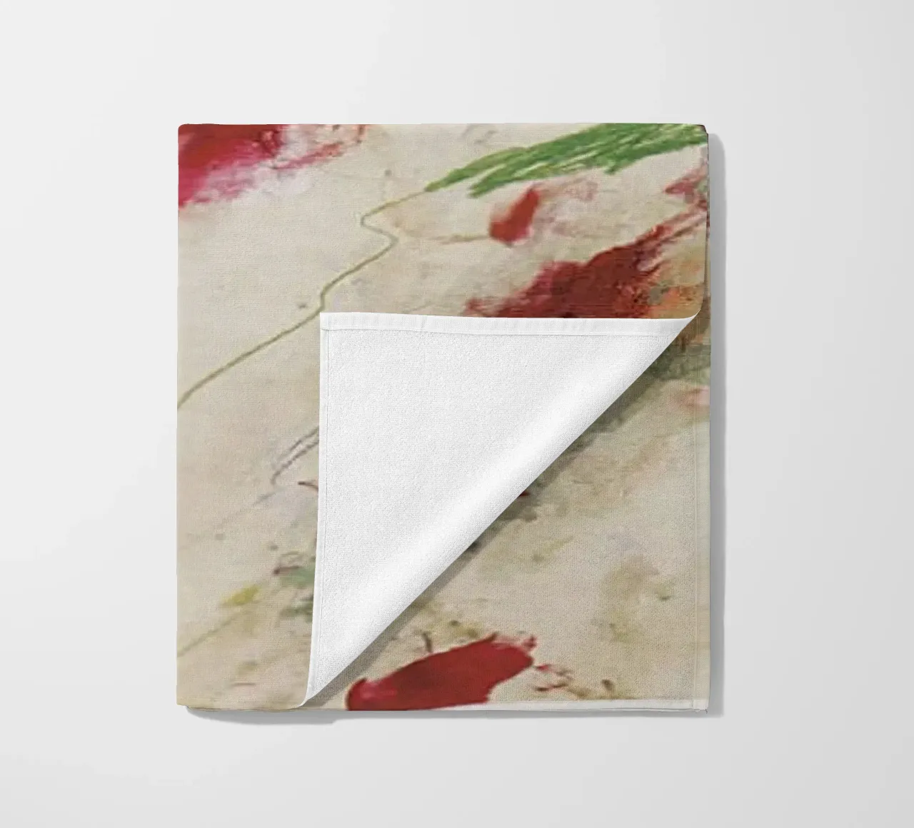 Cy Twombly una rosa telo mare da coley