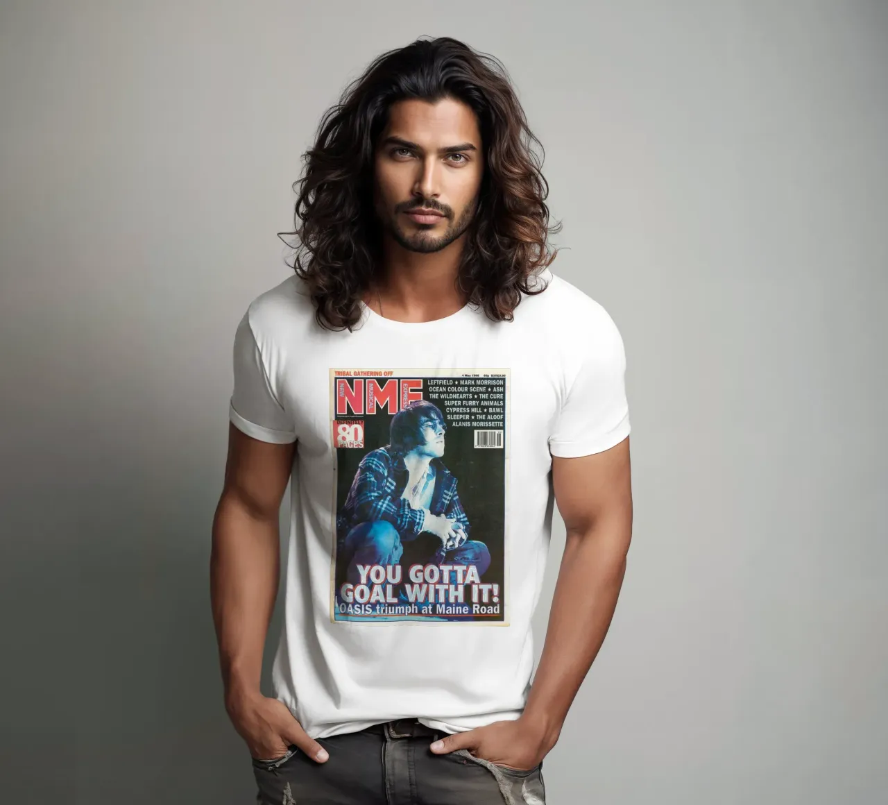 Echi attraverso le sabbie infinite t-shirt da rendikeep