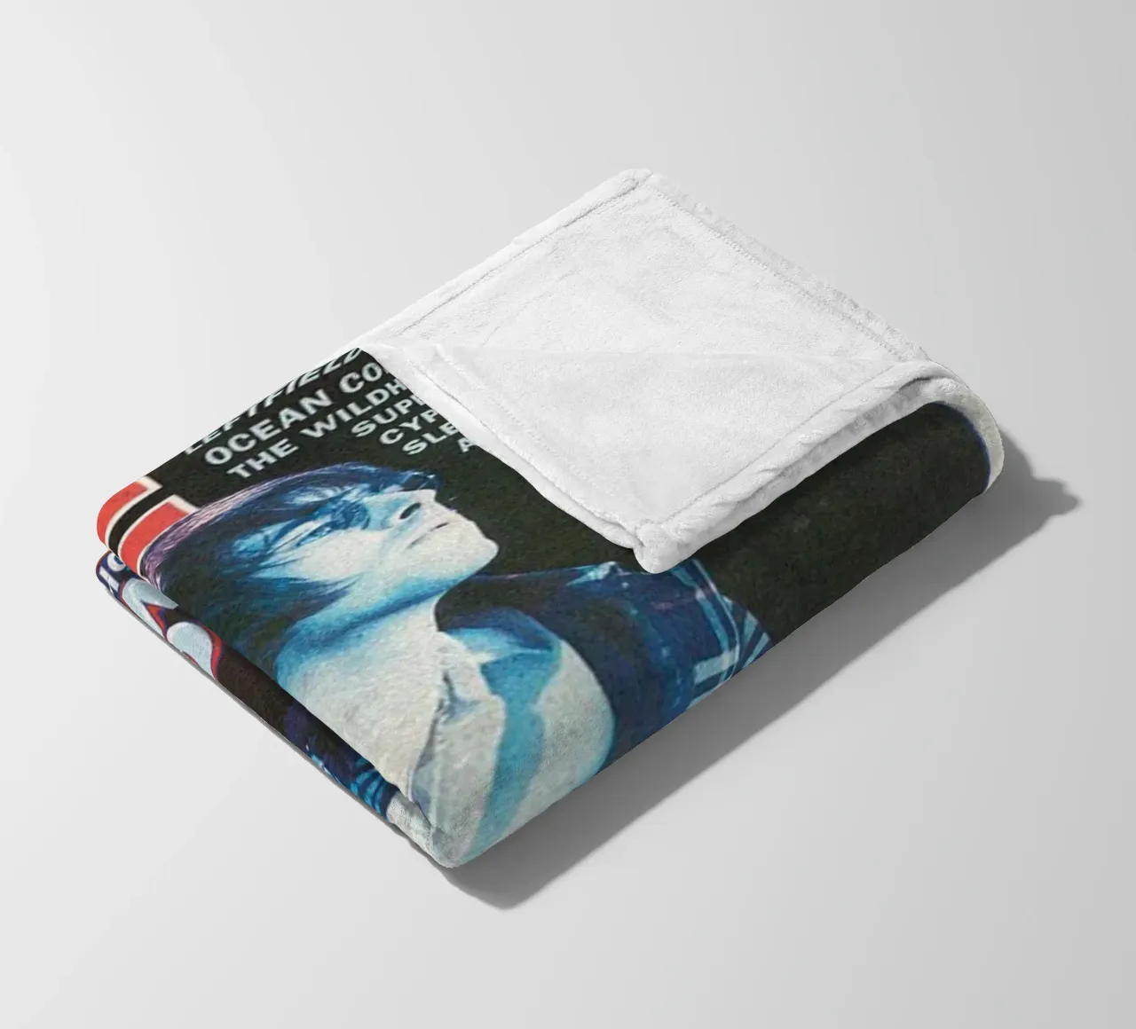 Echi attraverso le sabbie infinite coperta in pile da rendikeep