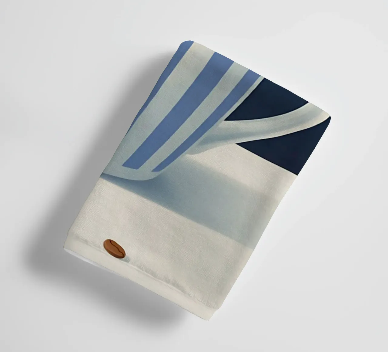 Immersione mattutina nel caffè asciugamano da bagno da Plain Thoughts