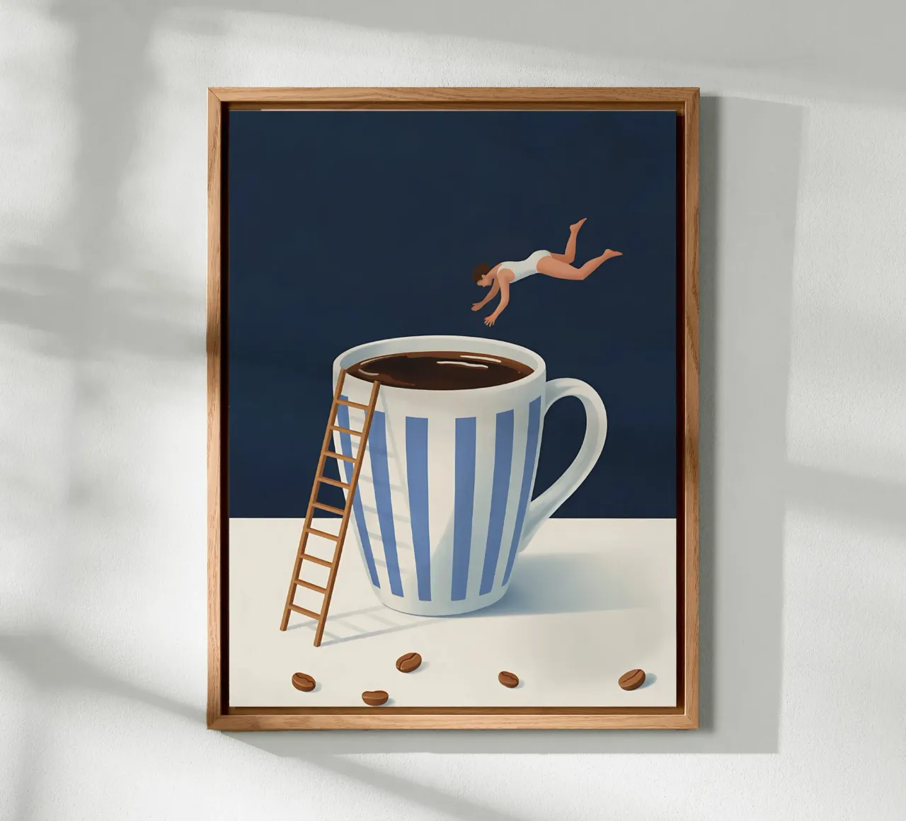 Immersione mattutina nel caffè pannello forex da Plain Thoughts