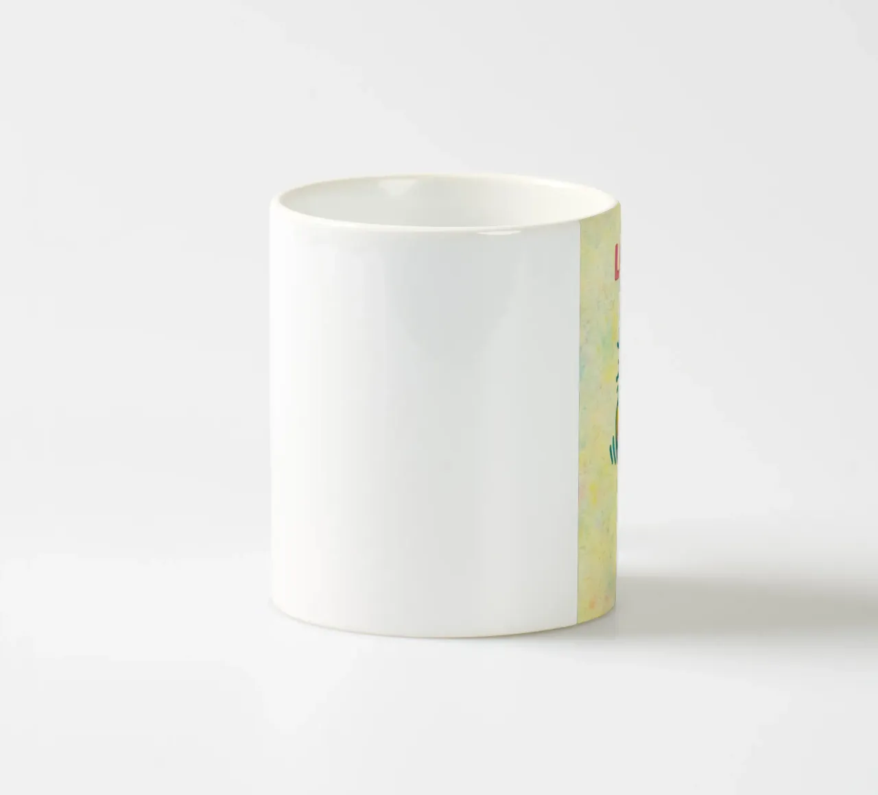 dipinto fortunato tazza in ceramica da bonangroads