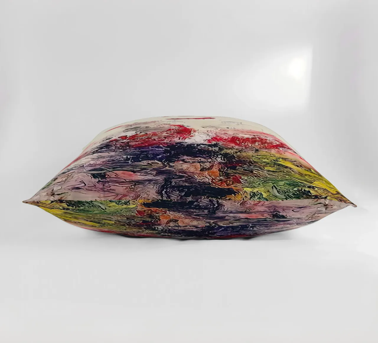 Cy Twombly Fiore Arcobaleno cuscino da coley