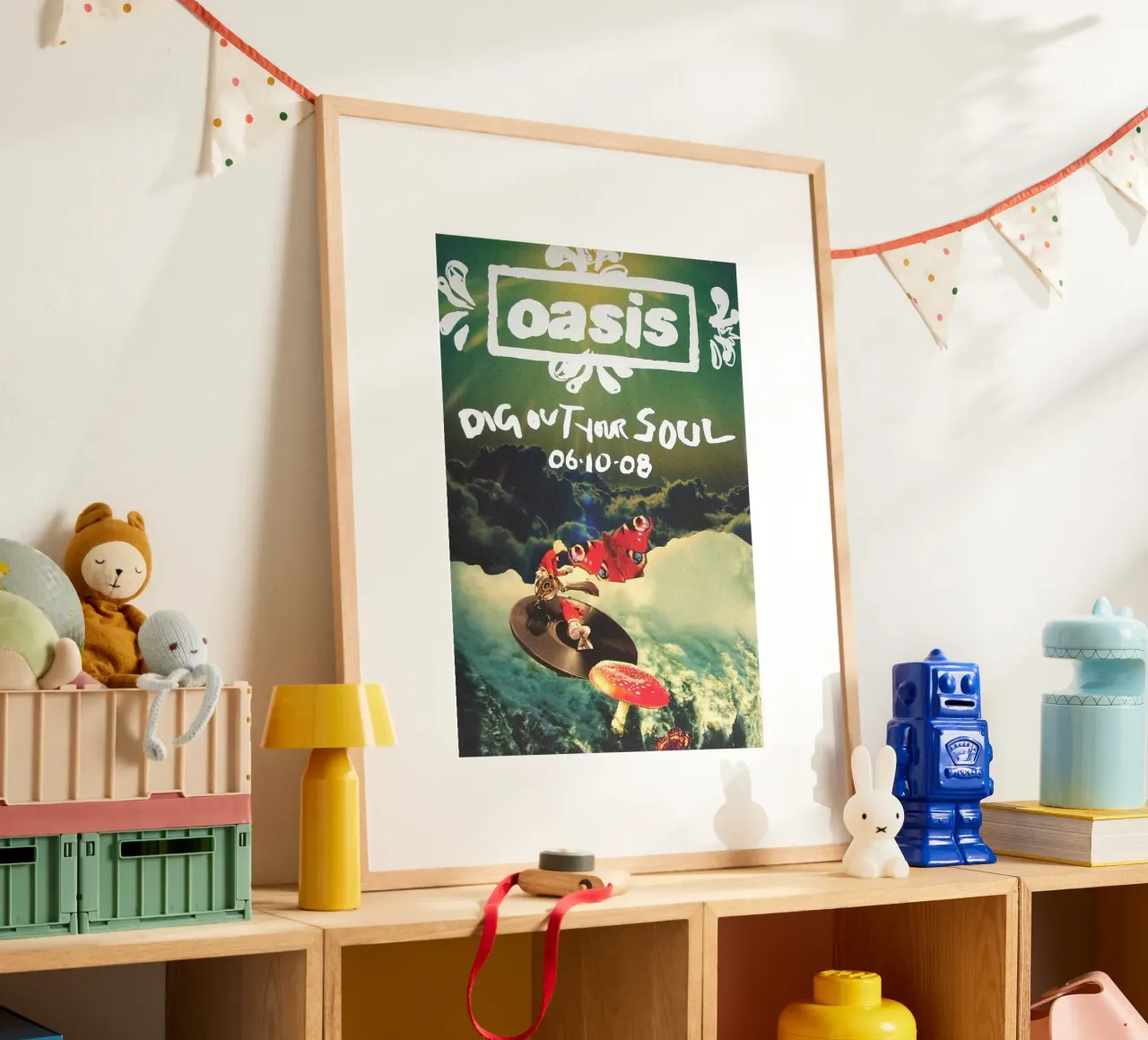 Oltre l'orizzonte del deserto poster da rendikeep