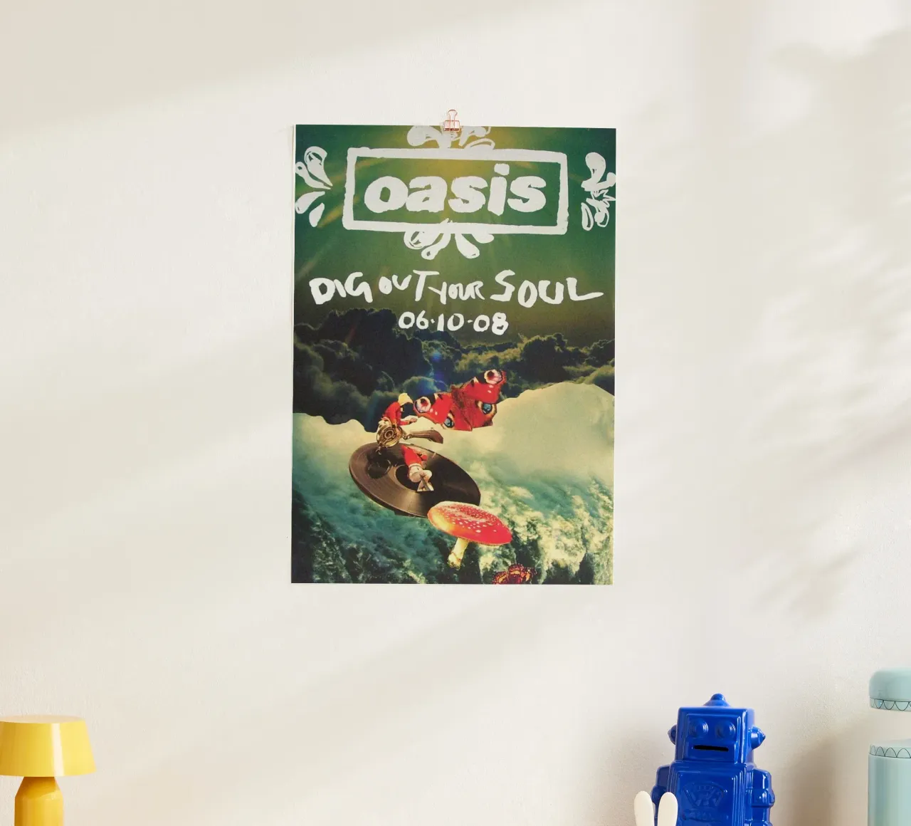 Oltre l'orizzonte del deserto poster da rendikeep