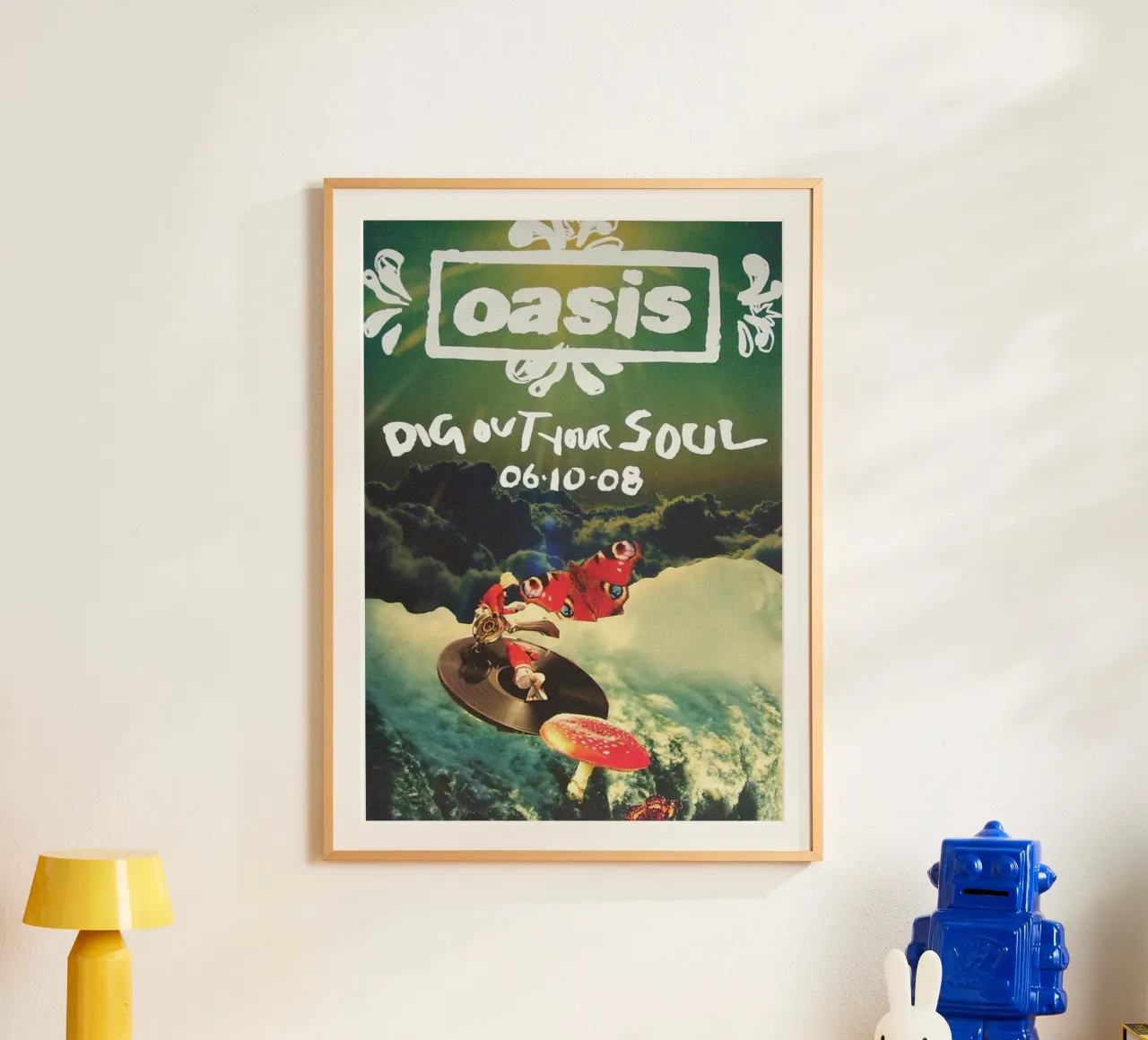 Oltre l'orizzonte del deserto poster da rendikeep