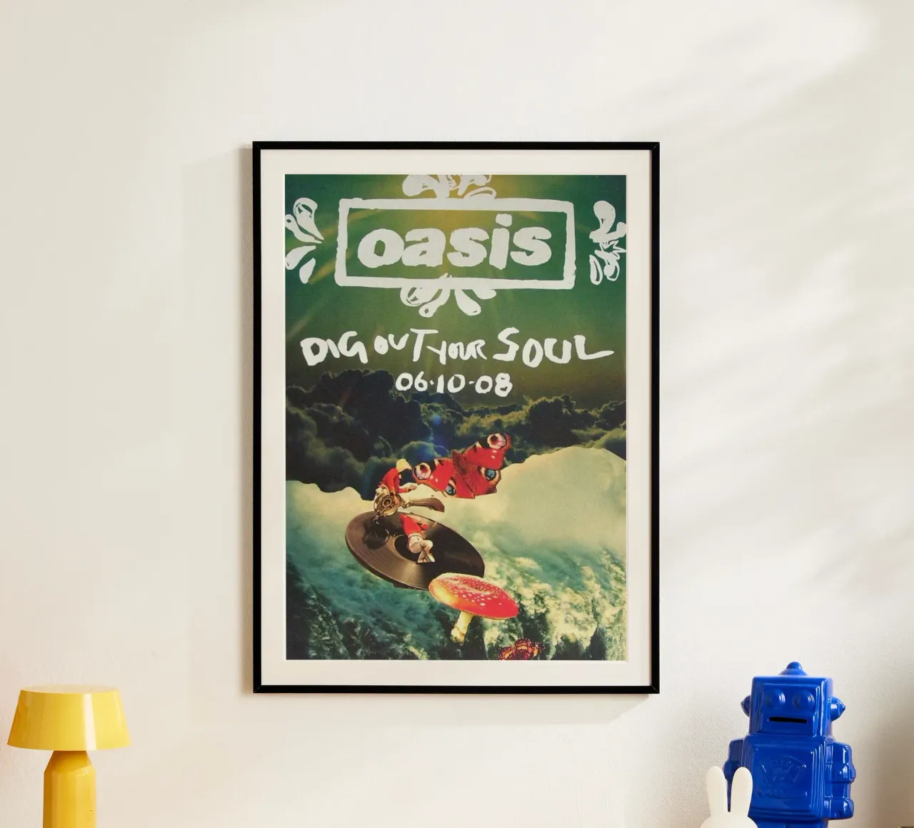 Oltre l'orizzonte del deserto poster da rendikeep