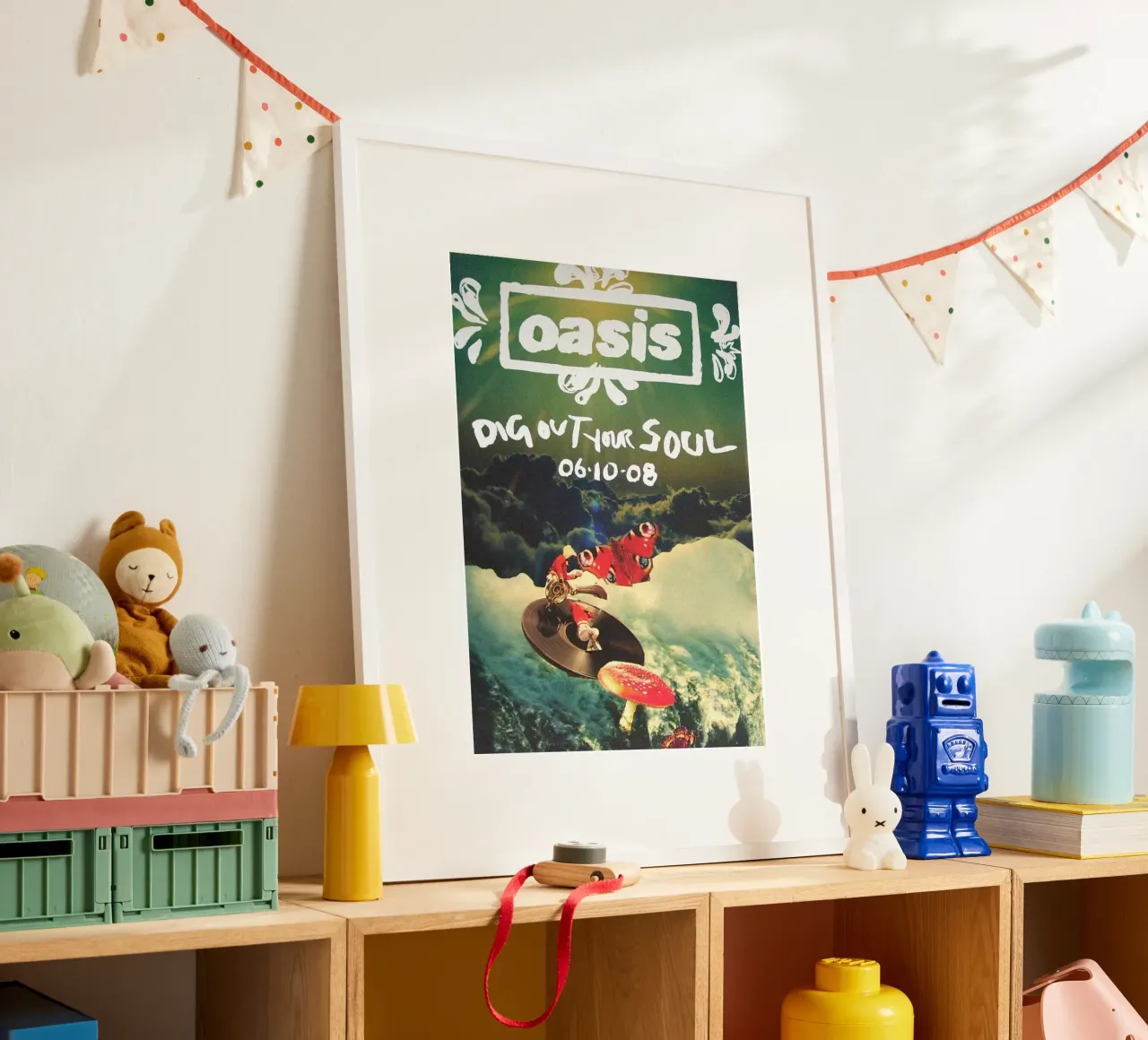 Oltre l'orizzonte del deserto poster da rendikeep