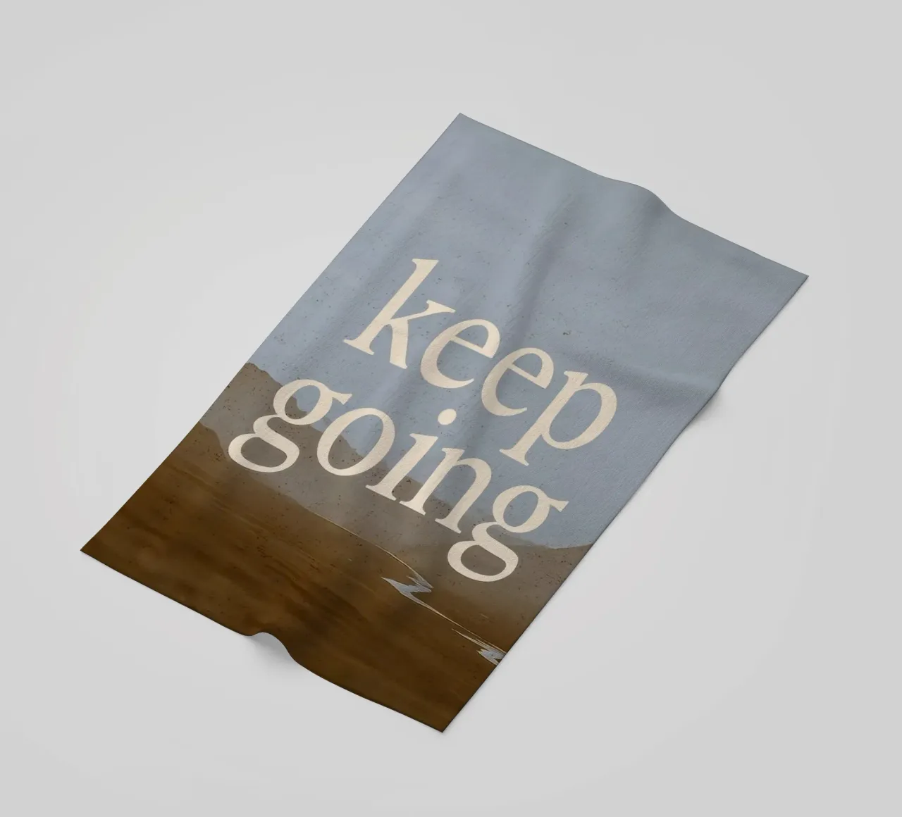 Keep Going (Landscape) telo mare da treechild