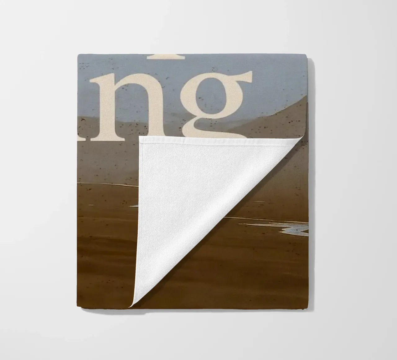 Keep Going (Landscape) telo mare da treechild