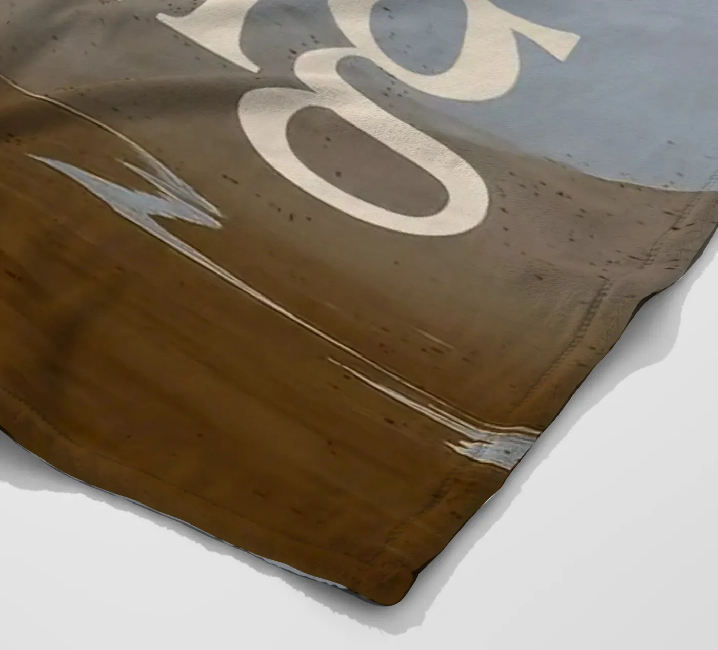 Keep Going (Landscape) fleecedeken van treechild