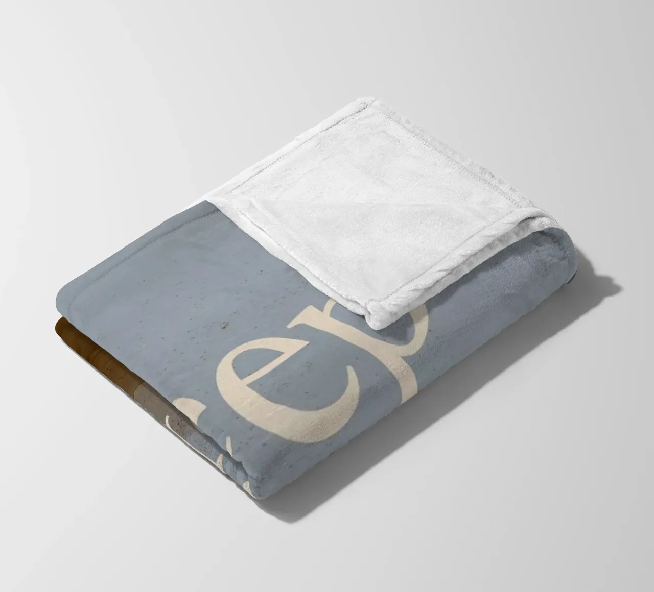 Keep Going (Landscape) Fleecedecke von treechild