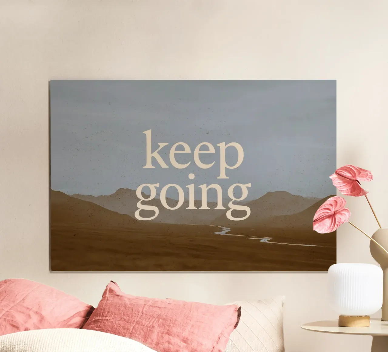 Keep Going (Landscape) poster da treechild