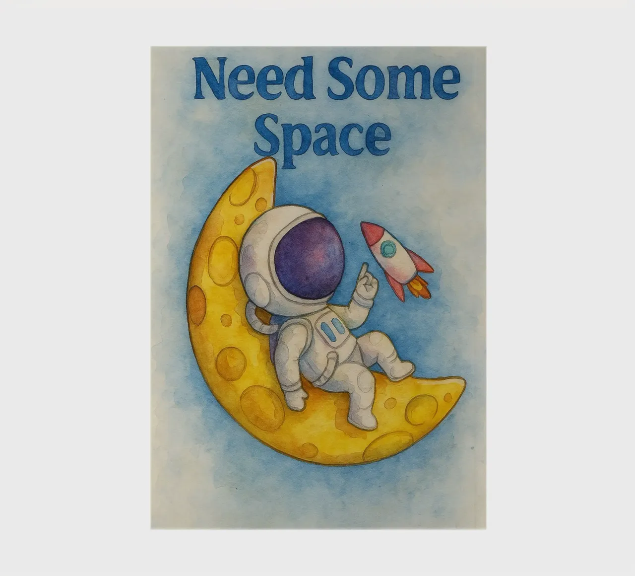 need some space painting notebook by bonangroads
