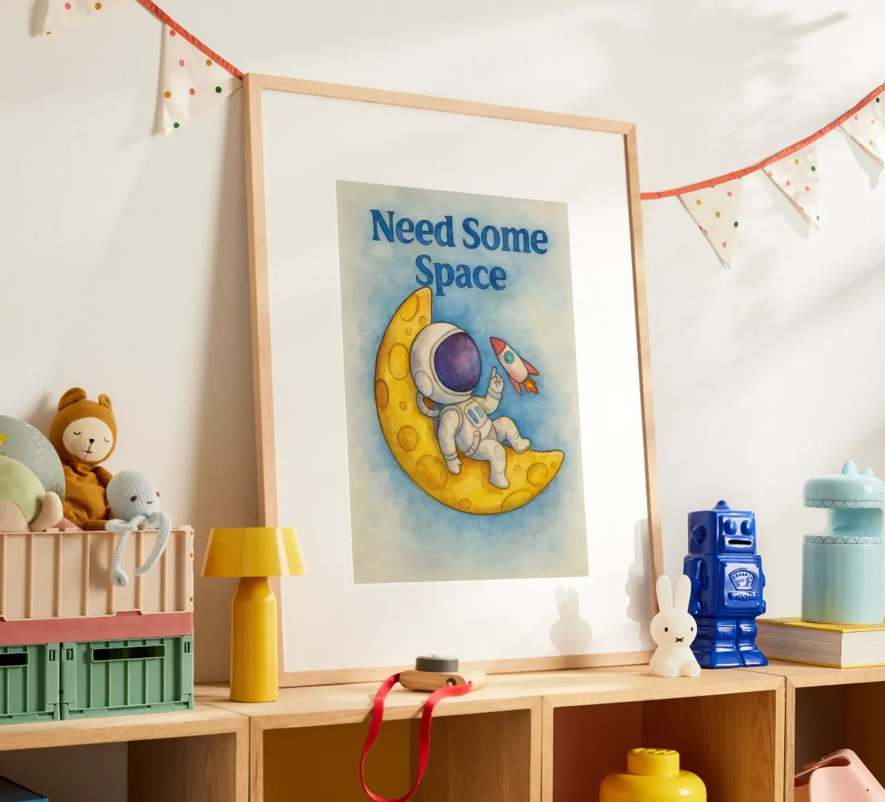 Besoin d'un peu d'espace pour peindre poster de bonangroads