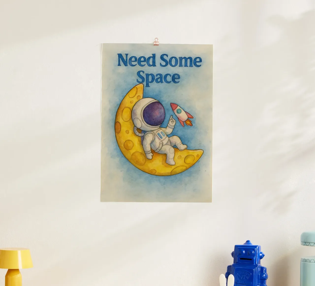 Besoin d'un peu d'espace pour peindre poster de bonangroads