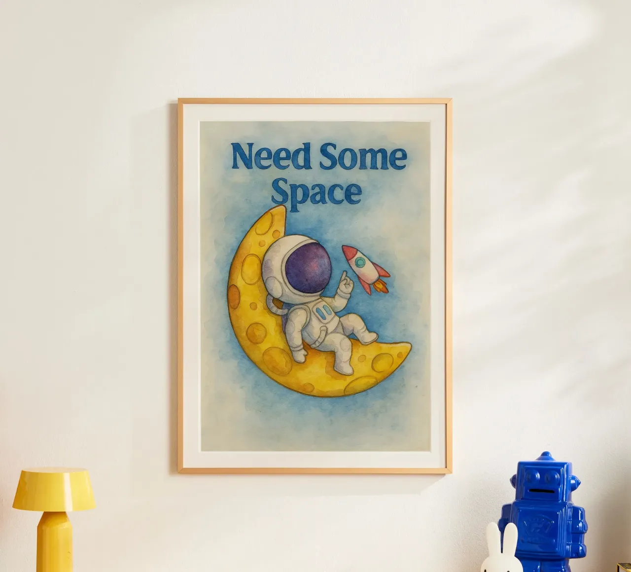 Besoin d'un peu d'espace pour peindre poster de bonangroads