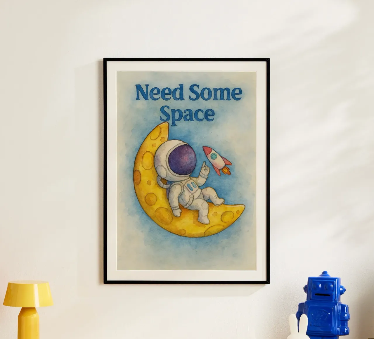 Besoin d'un peu d'espace pour peindre poster de bonangroads