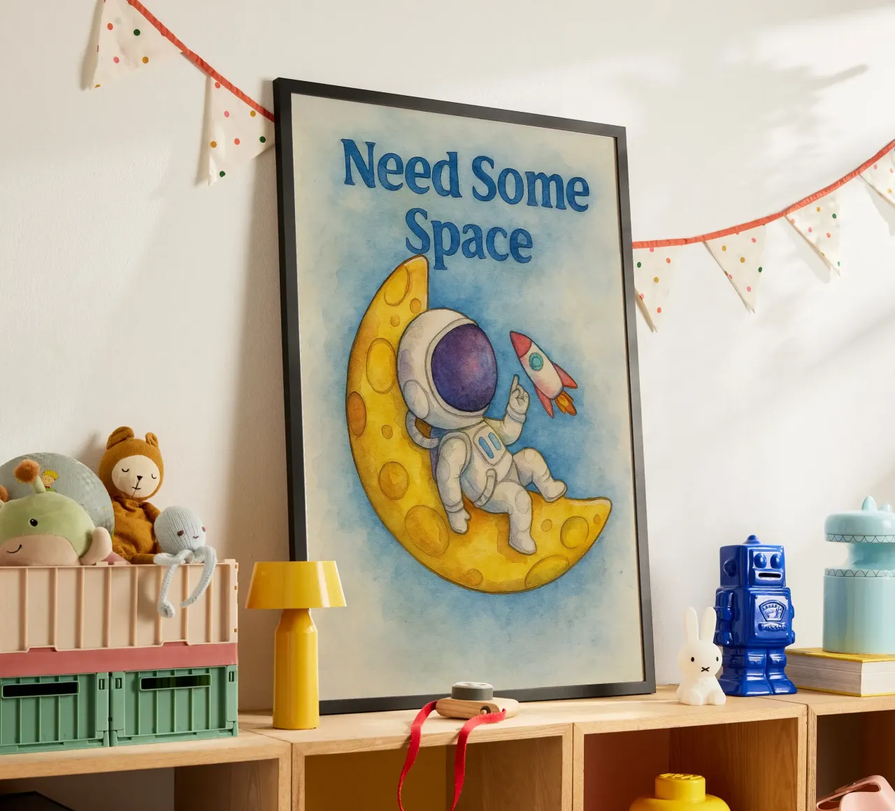 Besoin d'un peu d'espace pour peindre poster de bonangroads