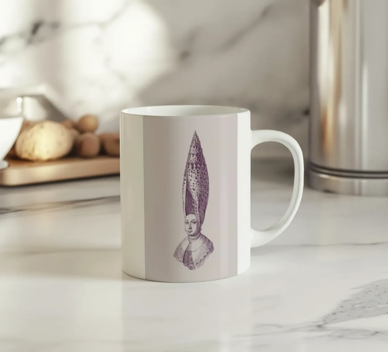 Haute Coiffure /#4 tazza in ceramica da Jacques Maes