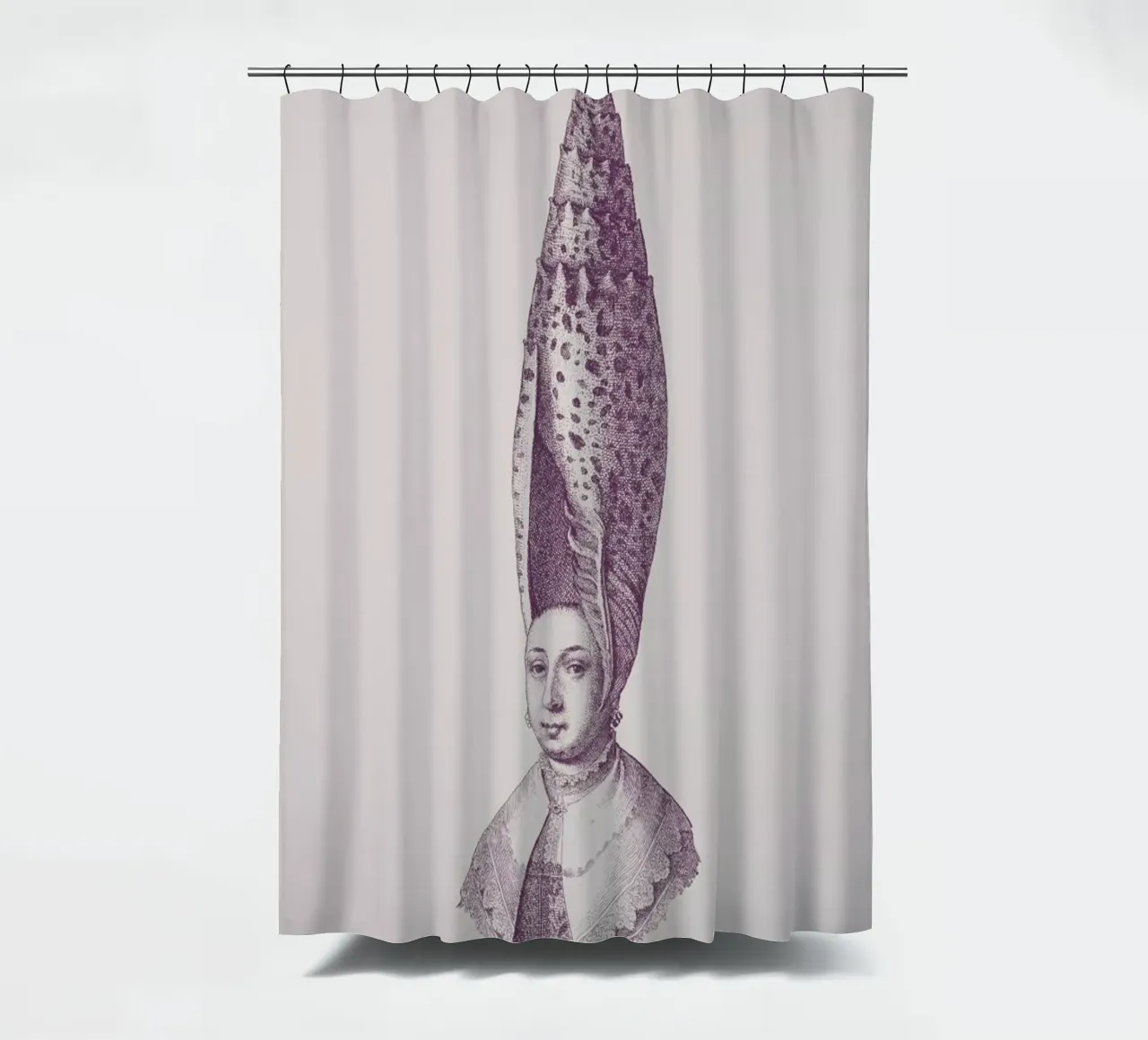 Haute Coiffure /#4 cortina de baño de Jacques Maes