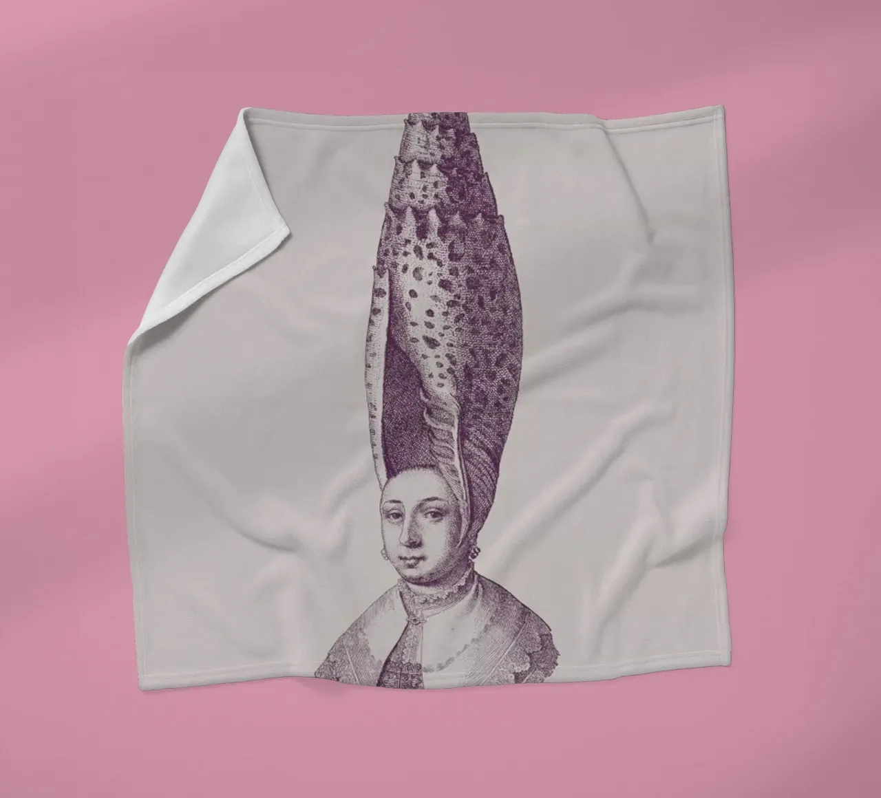 Haute Coiffure /#4 coperta in pile da Jacques Maes