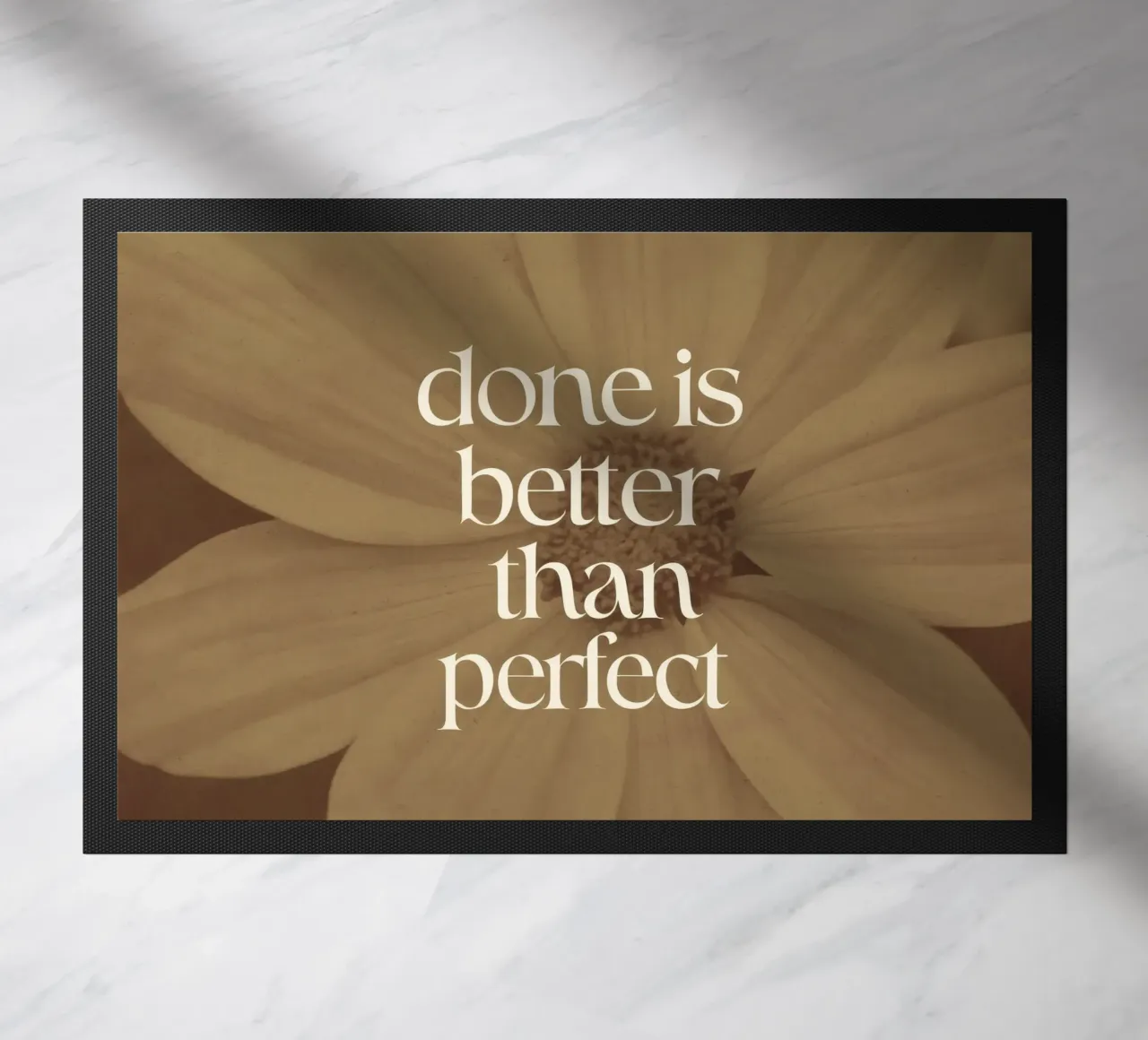 Done Is Better Than Perfect zerbino da treechild