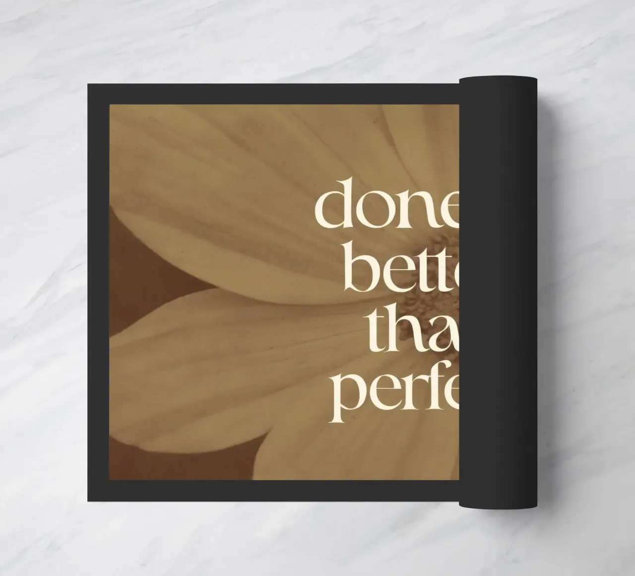 Done Is Better Than Perfect zerbino da treechild