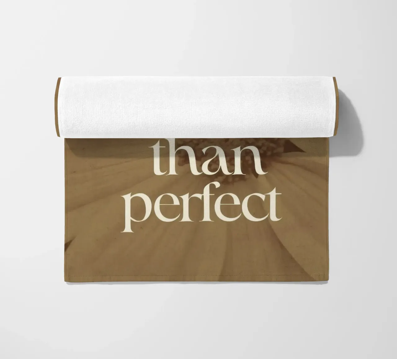 Done Is Better Than Perfect telo mare da treechild