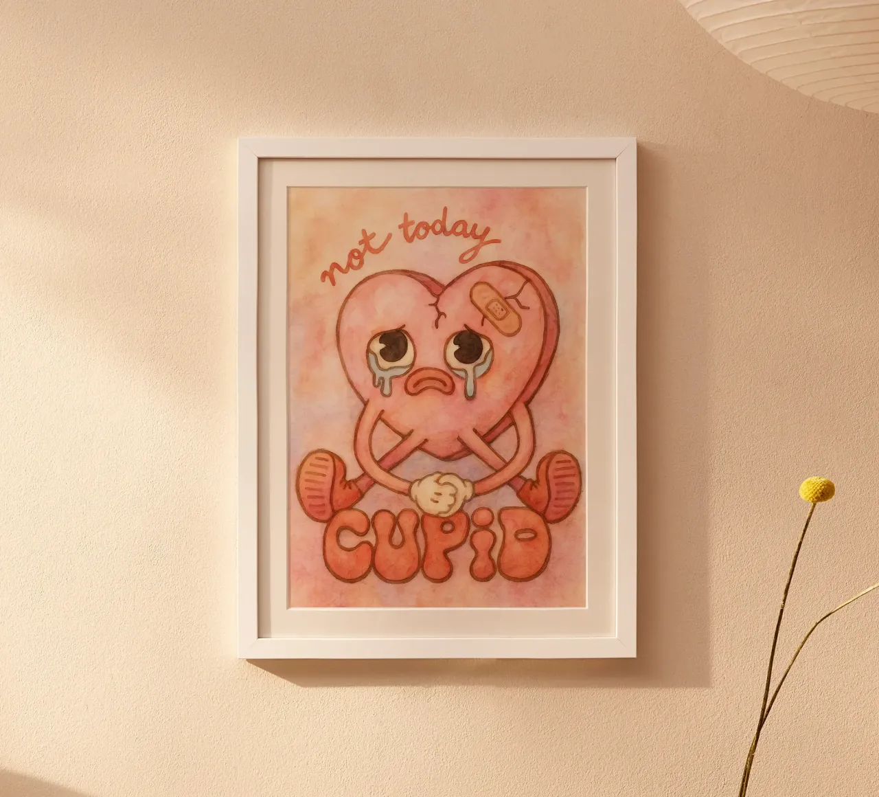 non oggi cupido poster da bonangroads