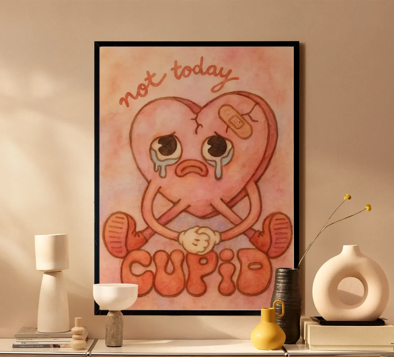 non oggi cupido poster da bonangroads