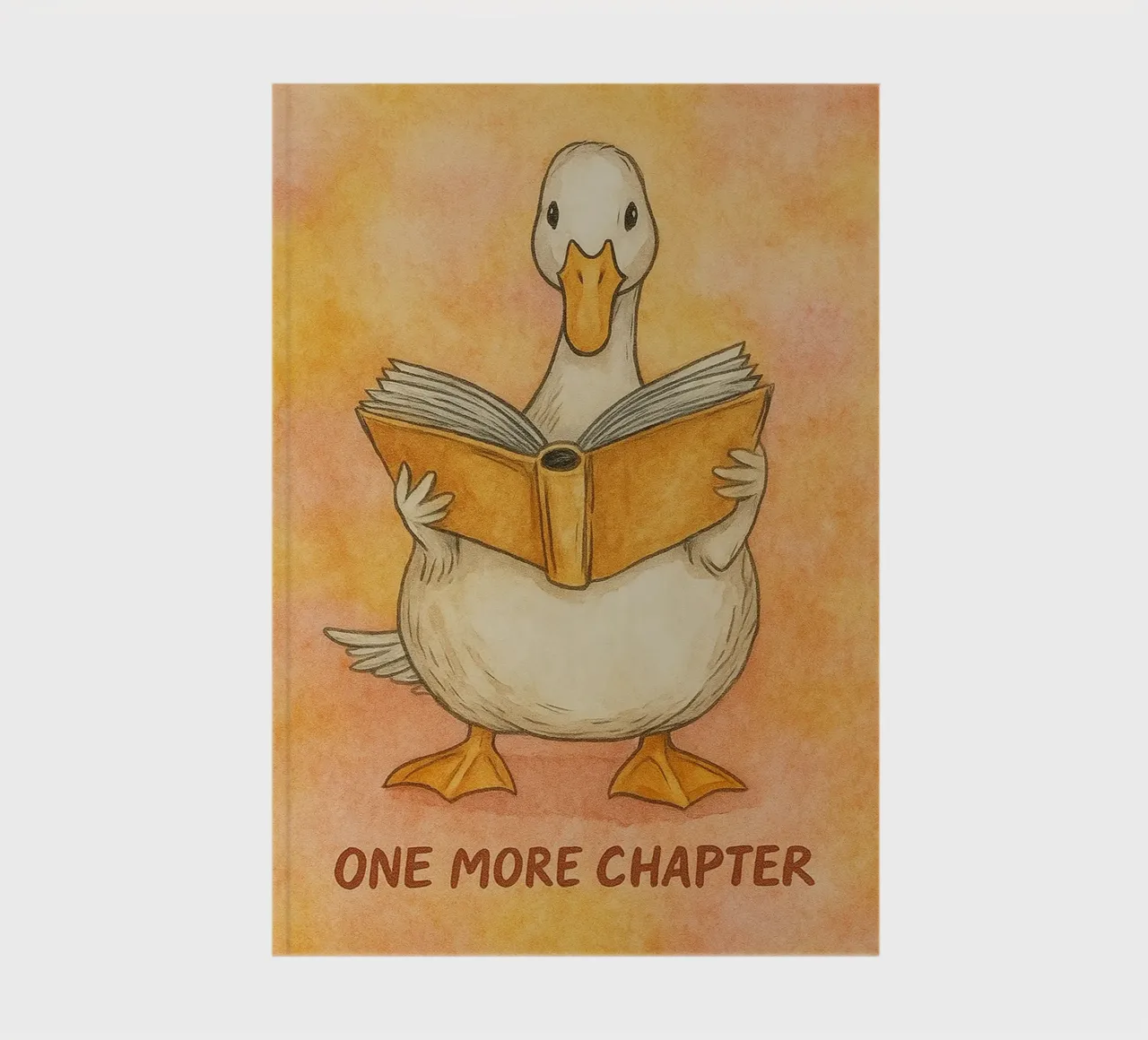 one more chapter painting notebook by bonangroads