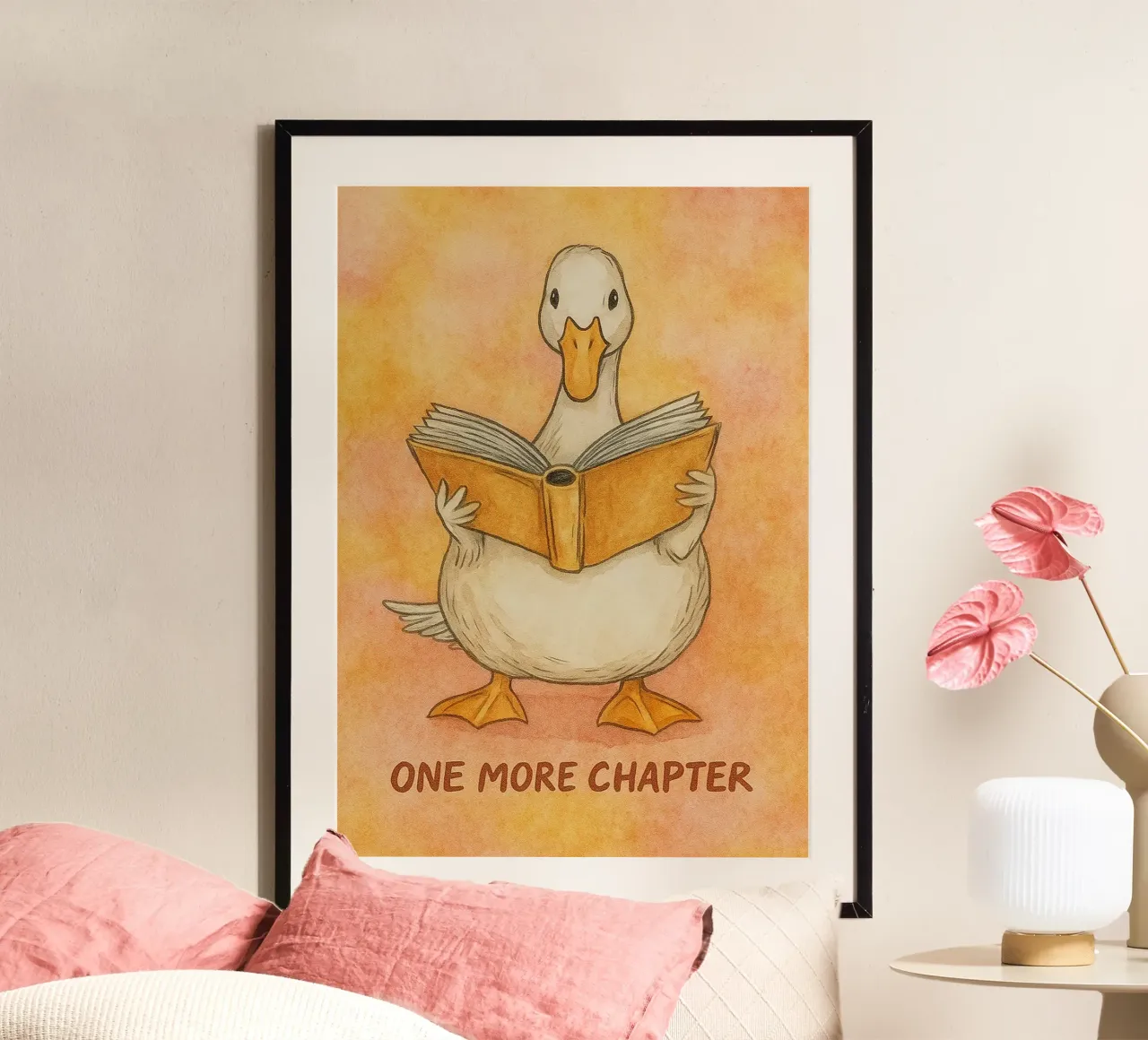 un altro capitolo di pittura poster con telaio in legno da bonangroads