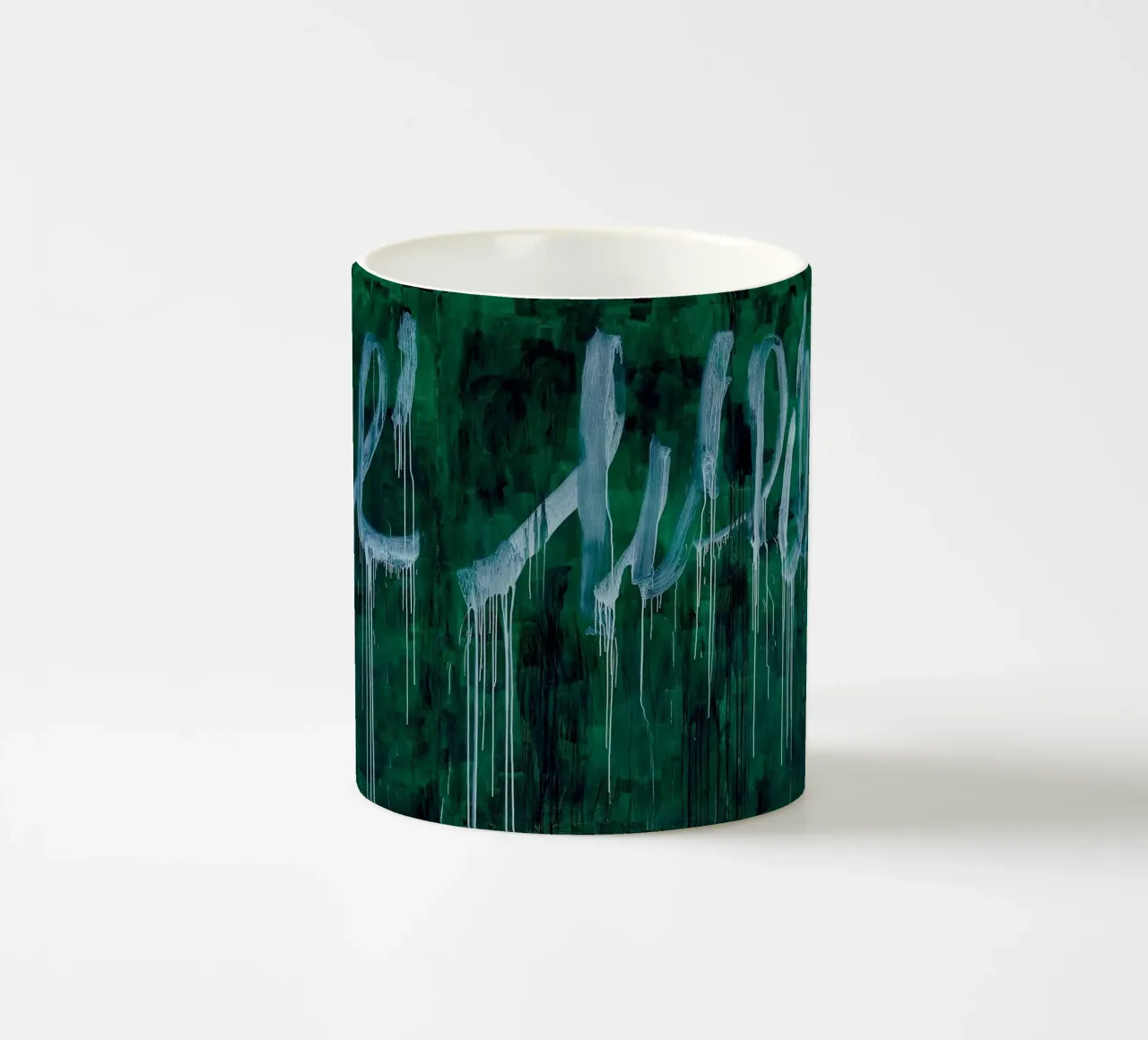 Cy Twombly Verde tazza in ceramica da coley