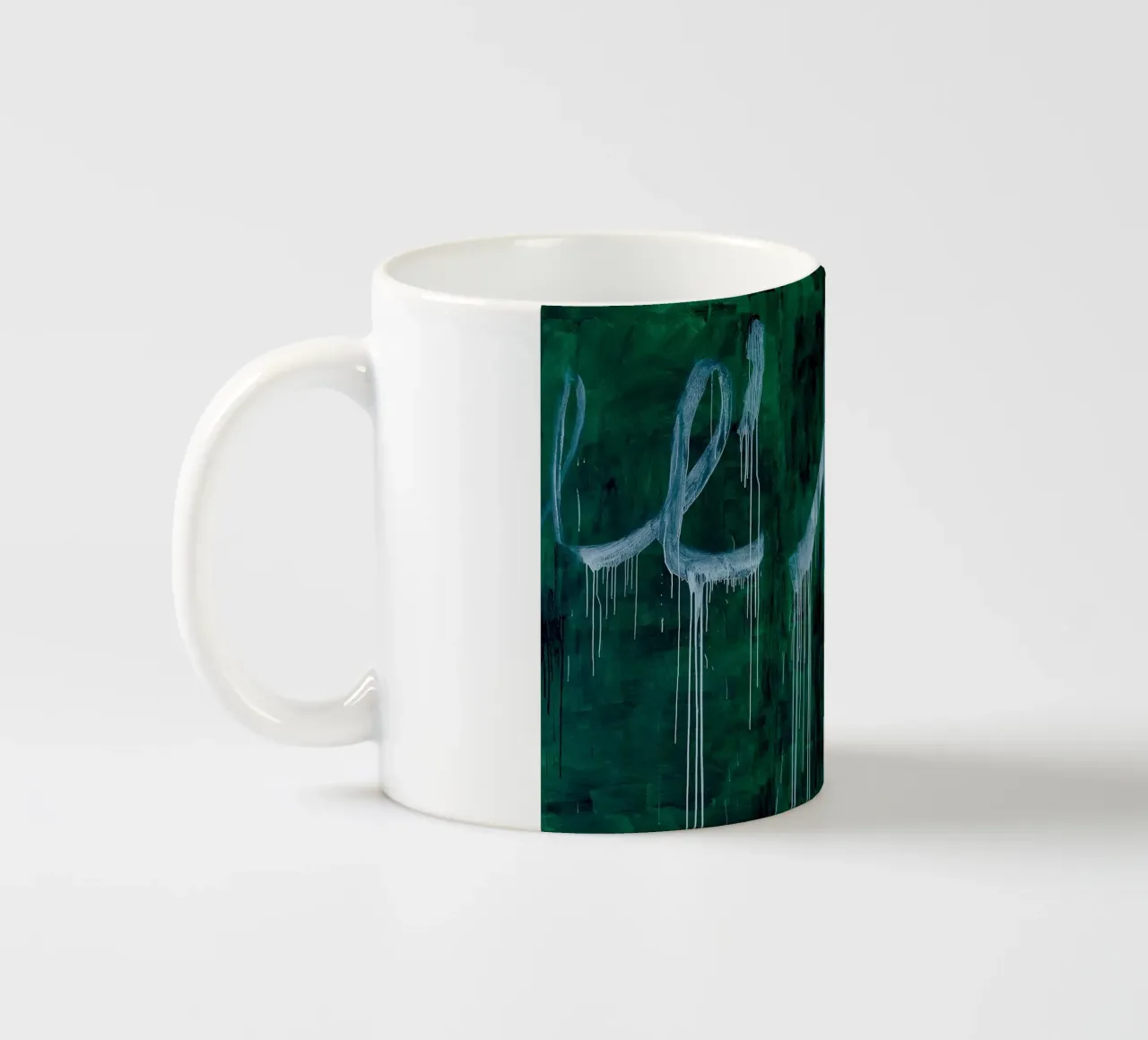 Cy Twombly Verde tazza in ceramica da coley