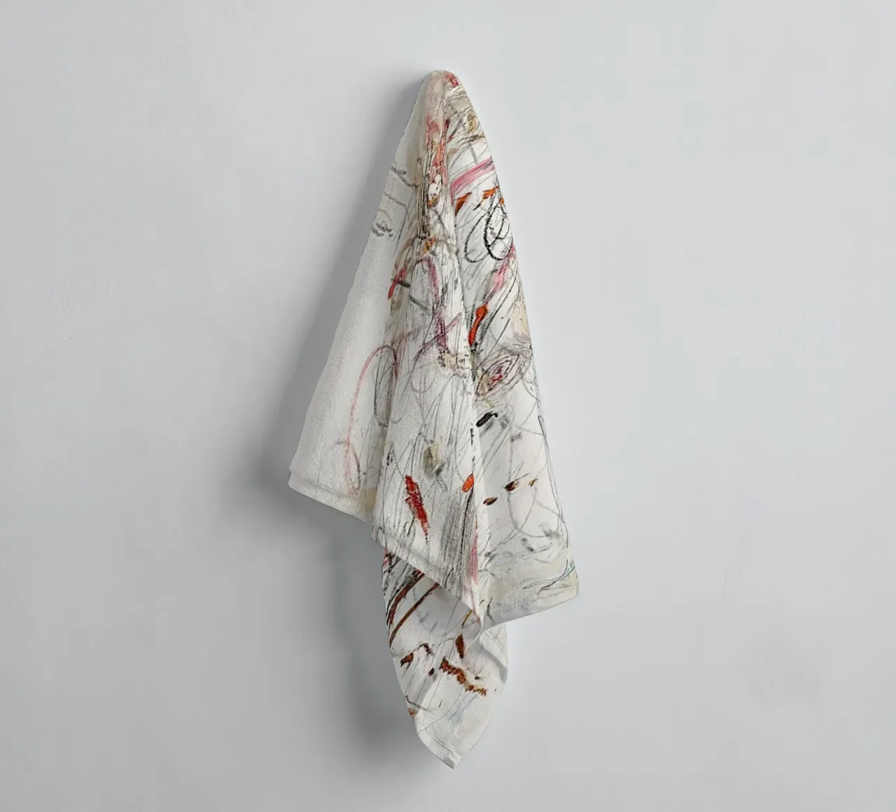 Cy Twombly Leda and the Swan towel by coley